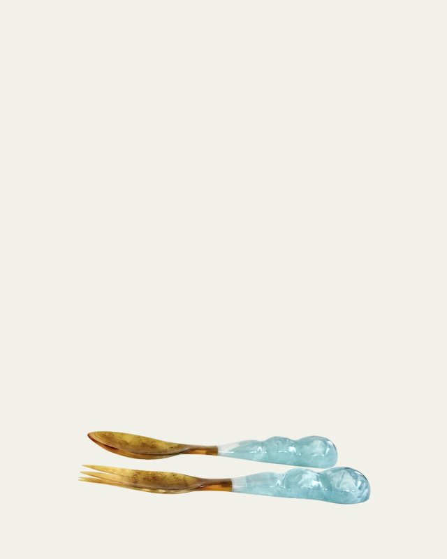 Mardi Gras Servers - Ice Blue
